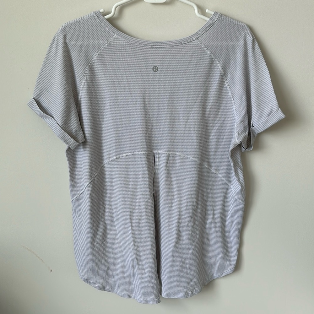 Open Back Lululemon Shirt
